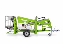 Nacele cu braț articulat montate pe camion Niftylift TM42T