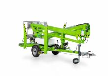 Nacele cu braț articulat montate pe camion Niftylift TM50