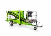 Nacele cu braț articulat montate pe camion Niftylift TM64