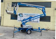 Nacele cu braț articulat montate pe camion Genie TMZ 34/19