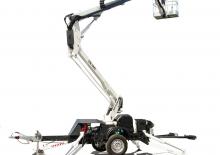 Nacele cu braț articulat montate pe camion Platform Basket TR 18.90