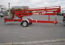Nacele cu braț articulat montate pe camion TEUPEN UL 11