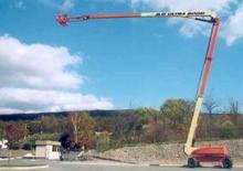 Nacele cu braț articulat pe roți JLG 1250AJP