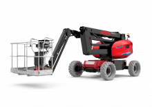 Nacele cu braț articulat pe roți Manitou 160 ATJ E