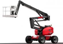 Nacele cu braț articulat pe roți Manitou 180 ATJ