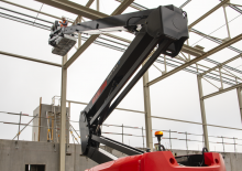 Nacele cu braț articulat pe roți Manitou 200 ATJ e CR