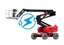 Nacele cu braț articulat pe roți Manitou 200 ATJ e