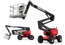 Nacele cu braț articulat pe roți Manitou 200 ATJ