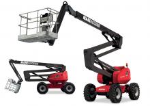 Nacele cu braț articulat pe roți Manitou 200 ATJ