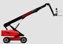 Nacele cu braț articulat pe roți Manitou 220 TJ