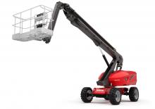 Nacele cu braț articulat pe roți Manitou 220 TJ+