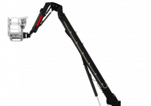 Nacele cu braț articulat pe roți Manitou 280 TJ