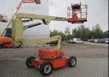 Nacele cu braț articulat pe roți JLG 35 E