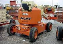 Nacele cu braț articulat pe roți JLG 40 E