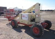 Nacele cu braț articulat pe roți JLG 40 HA-4WD