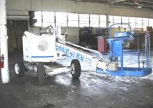 Nacele cu braț articulat pe roți Marklift 41 KB-DF