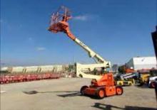 Nacele cu braț articulat pe roți JLG 45 IC