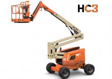 Nacele cu braț articulat pe roți JLG 450AJ HC3