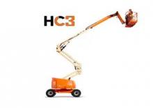 Nacele cu braț articulat pe roți JLG 520AJ HC3