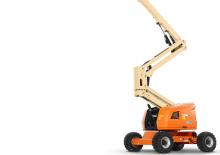 Nacele cu braț articulat pe roți JLG 520AJ