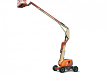 Nacele cu braț articulat pe roți JLG 600A