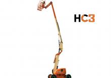 Nacele cu braț articulat pe roți JLG 600AJ HC3