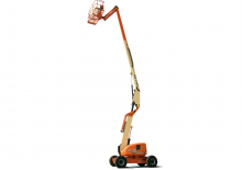 Nacele cu braț articulat pe roți JLG 600AJN Narrow