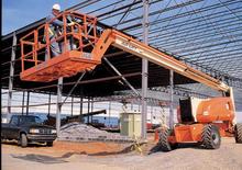 Nacele cu braț articulat pe roți JLG 800A