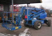 Nacele cu braț articulat pe roți UpRight AB 46 RT