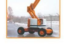 Nacele cu braț articulat pe roți Snorkel AB 50 J