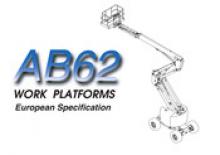 Nacele cu braț articulat pe roți UpRight AB 62