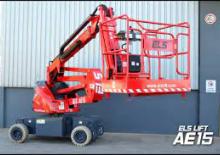 Nacele cu braț articulat pe roți ELS Lift AE 15