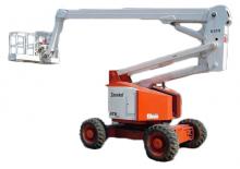 Nacele cu braț articulat pe roți Snorkel ATB 50
