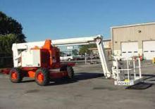 Nacele cu braț articulat pe roți Snorkel ATB 60