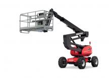 Nacele cu braț articulat pe roți Manitou ATJ 46+
