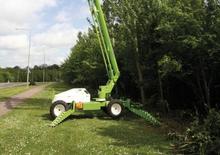 Nacele cu braț articulat pe roți Niftylift Constructor SD 170