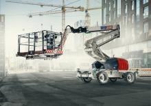 Nacele cu braț articulat pe roți Dino Lift Dino 220XSE