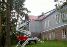 Nacele cu braț articulat pe roți Dino Lift Dino 240RXT