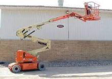Nacele cu braț articulat pe roți JLG E 400 A