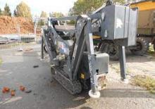 Nacele cu braț articulat pe roți Lionlift GS 18-11