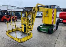 Nacele cu braț articulat pe roți Karus GTS 110 SK
