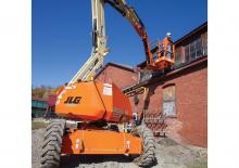 Nacele cu braț articulat pe roți JLG H340AJ