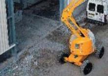 Nacele cu braț articulat pe roți Haulotte HA 16 PX