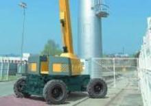 Nacele cu braț articulat pe roți Haulotte HA 41 PX