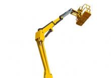 Nacele cu braț articulat pe roți Haulotte HA18 SPX