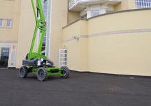 Nacele cu braț articulat pe roți Niftylift HR 21
