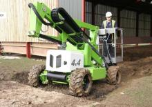 Nacele cu braț articulat pe roți Niftylift HR12DE