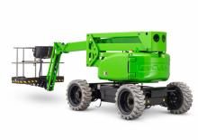 Nacele cu braț articulat pe roți Niftylift HR15E