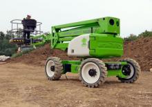 Nacele cu braț articulat pe roți Niftylift HR17D