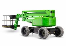 Nacele cu braț articulat pe roți Niftylift HR17E